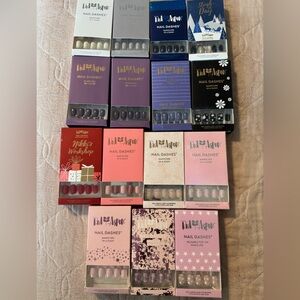 Red Aspen Nail Dashes - Assorted Colors